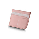 SHEAFFER x Emily In Paris Sentinel 321 Pink Matte Finish with Chrome Trims Ballpoint Pen and Full-Grain Leather Credit Card Holder Gift Set