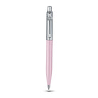 SHEAFFER x Emily In Paris Sentinel 321 Pink Matte Finish with Chrome Trims Ballpoint Pen and Full-Grain Leather Credit Card Holder Gift Set