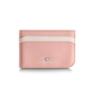 SHEAFFER x Emily In Paris Sentinel 321 Pink Matte Finish with Chrome Trims Ballpoint Pen and Full-Grain Leather Credit Card Holder Gift Set