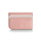 SHEAFFER x Emily In Paris Sentinel 321 Pink Matte Finish with Chrome Trims Ballpoint Pen and Full-Grain Leather Credit Card Holder Gift Set