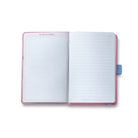 SHEAFFER x Emily In Paris Sentinel 321 Pink Matte Finish with Chrome Trims Ballpoint Pen and Small Hardbound Notebook Gift Set