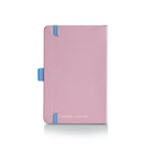 SHEAFFER x Emily In Paris Sentinel 321 Pink Matte Finish with Chrome Trims Ballpoint Pen and Small Hardbound Notebook Gift Set