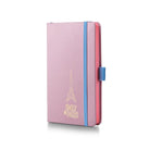 SHEAFFER x Emily In Paris Sentinel 321 Pink Matte Finish with Chrome Trims Ballpoint Pen and Small Hardbound Notebook Gift Set