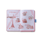 SHEAFFER x Emily In Paris Sentinel 321 Pink Matte Finish with Chrome Trims Ballpoint Pen and Small Hardbound Notebook Gift Set
