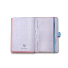 SHEAFFER x Emily In Paris Sentinel 321 Pink Matte Finish with Chrome Trims Ballpoint Pen and Small Hardbound Notebook Gift Set