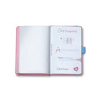 SHEAFFER x Emily In Paris Sentinel 321 Pink Matte Finish with Chrome Trims Ballpoint Pen and Small Hardbound Notebook Gift Set