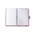SHEAFFER x Emily In Paris Sentinel 321 Pink Matte Finish with Chrome Trims Ballpoint Pen and Small Hardbound Notebook Gift Set