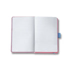 SHEAFFER x Emily In Paris Sentinel 321 Pink Matte Finish with Chrome Trims Ballpoint Pen and Small Hardbound Notebook Gift Set