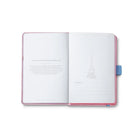 SHEAFFER x Emily In Paris Sentinel 321 Pink Matte Finish with Chrome Trims Ballpoint Pen and Small Hardbound Notebook Gift Set