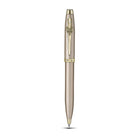 SHEAFFER x Emily In Paris 100 9377 Champagne Gold with Champgne Gold Trim Ballpoint Pen and Full-Grain Credit Card Holder Gift Set