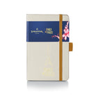 SHEAFFER x Emily In Paris 100 9377 Champagne Gold with Champagne Gold Trim Ballpoint Pen and Hardbound Notebook Small Gift Set