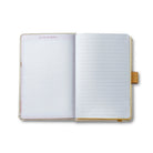 SHEAFFER x Emily In Paris 100 9377 Champagne Gold with Champagne Gold Trim Ballpoint Pen and Hardbound Notebook Small Gift Set