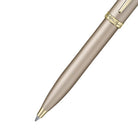 SHEAFFER x Emily In Paris 100 9377 Champagne Gold with Champagne Gold Trim Ballpoint Pen and Hardbound Notebook Small Gift Set