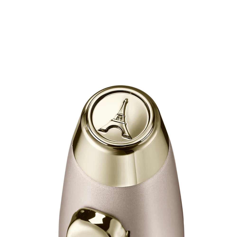 SHEAFFER x Emily In Paris 100 9377 Champagne Gold with Champagne Gold Trim Ballpoint Pen and Hardbound Notebook Small Gift Set