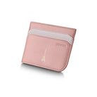 SHEAFFER x Emily In Paris Prelude Mini 9810 Pastel Pink with Swarovski Crystal Ballpoint Pen and Full-Grain Leather Credit Card Holder Gift Set