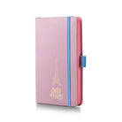 SHEAFFER x Emily In Paris Prelude Mini 9810 Pastel Pink with Swarovski Crystal Ballpoint Pen and Hardbound Notebook Small Gift Set