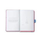 SHEAFFER x Emily In Paris Prelude Mini 9810 Pastel Pink with Swarovski Crystal Ballpoint Pen and Hardbound Notebook Small Gift Set