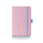 SHEAFFER x Emily In Paris Prelude Mini 9810 Pastel Pink with Swarovski Crystal Ballpoint Pen and Hardbound Notebook Small Gift Set