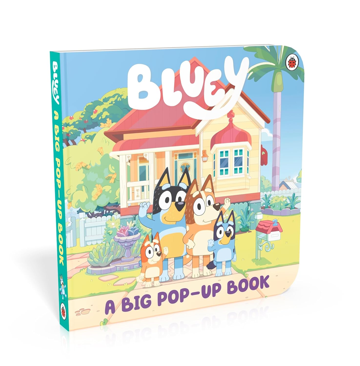 Bluey (A Big Pop-Up Book)