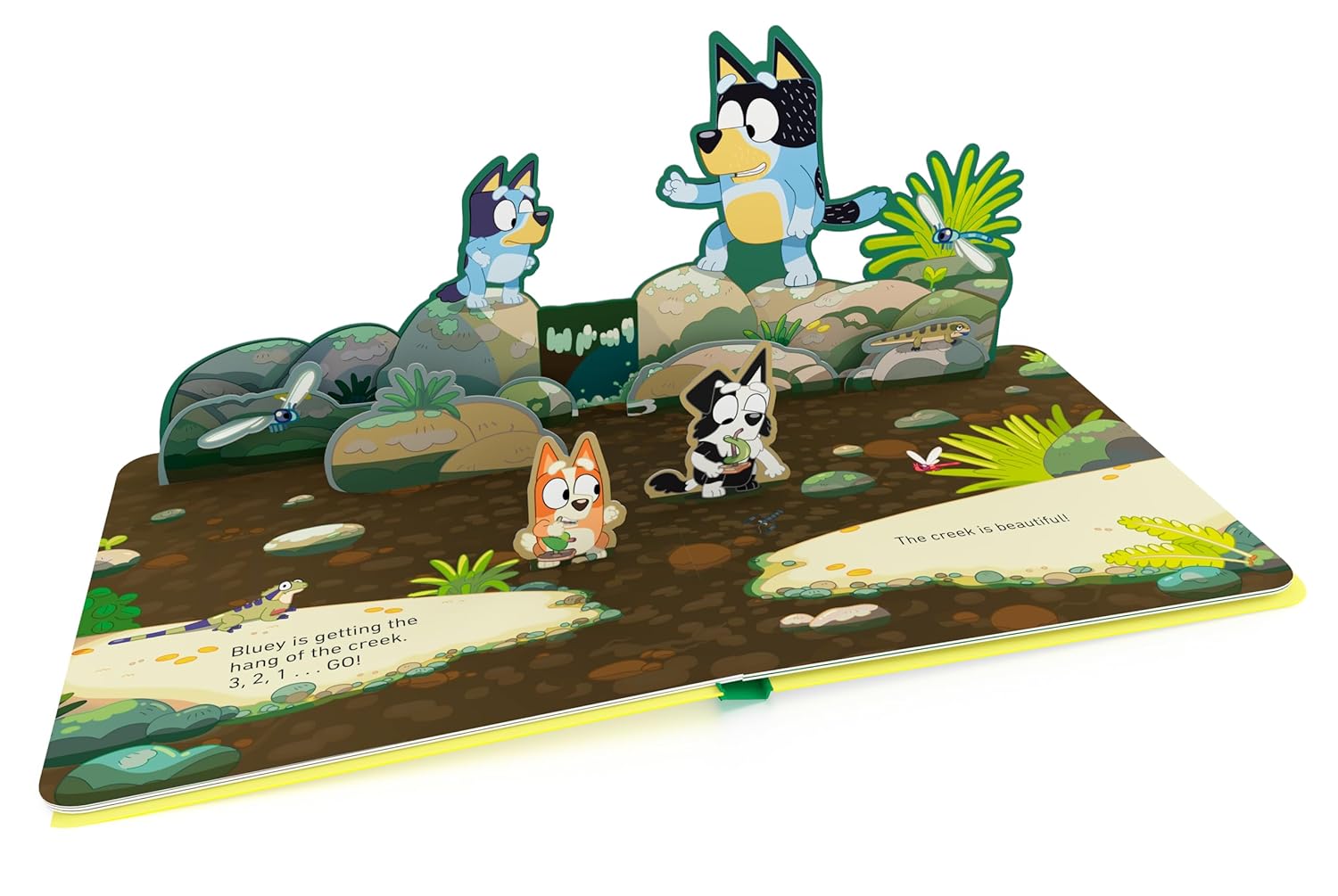 Bluey (A Big Pop-Up Book)