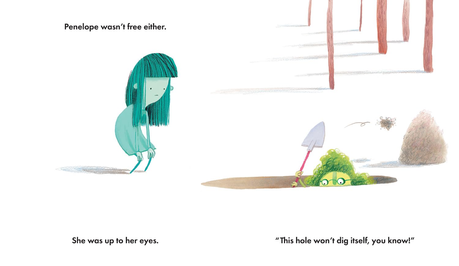 I’m Very Busy by Oliver Jeffers