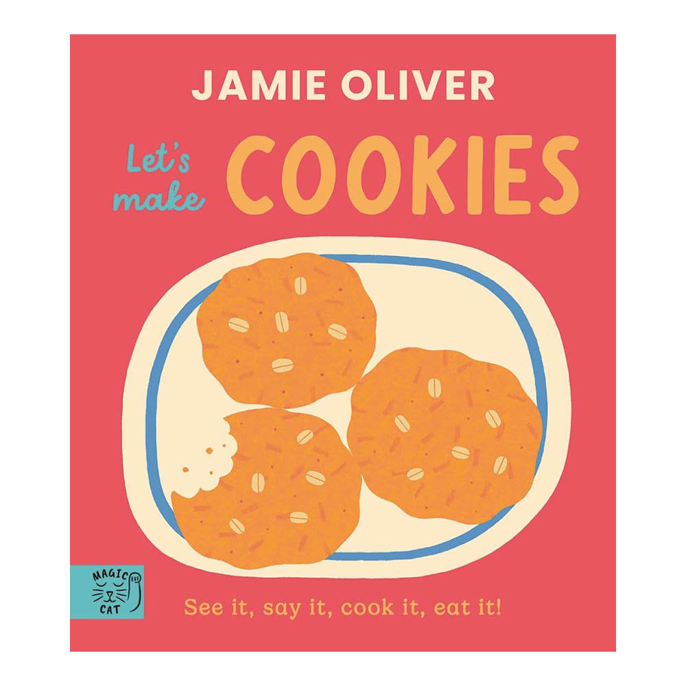 Let's Make Cookies (Jamie's Little Food Library) by Jamie Oliver
