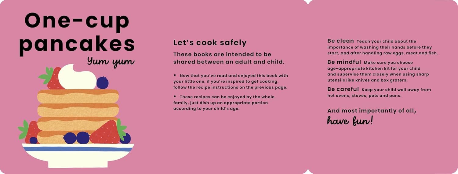 Let's Make Pancakes (Jamie's Little Food Library) by Jamie Oliver