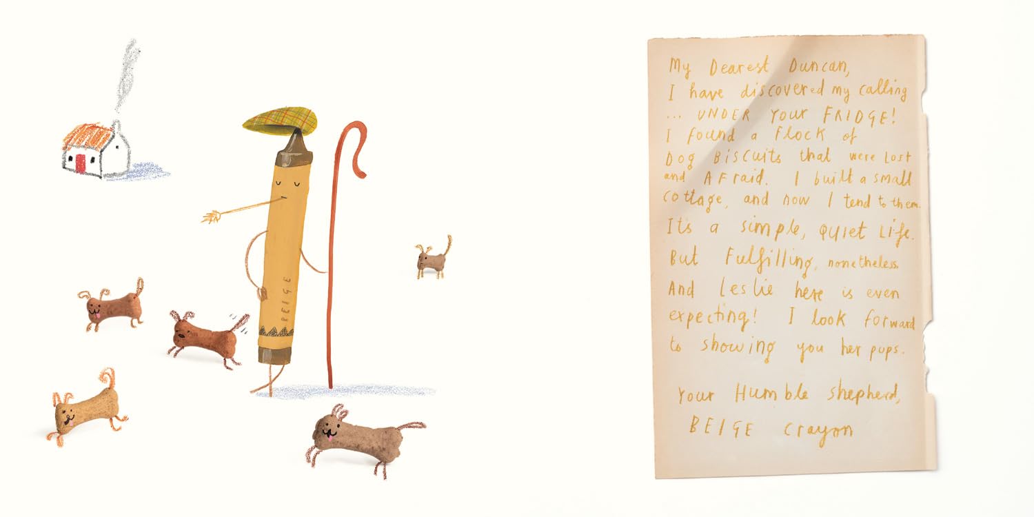 The Day the Crayons Made Friends by Drew Daywalt and Oliver Jeffers