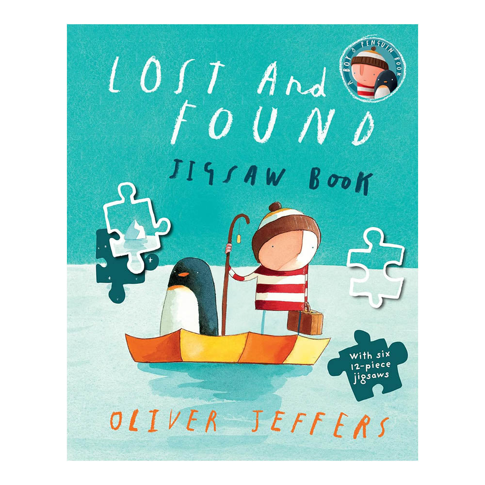 Lost and Found Jigsaw Book by Oliver Jeffers