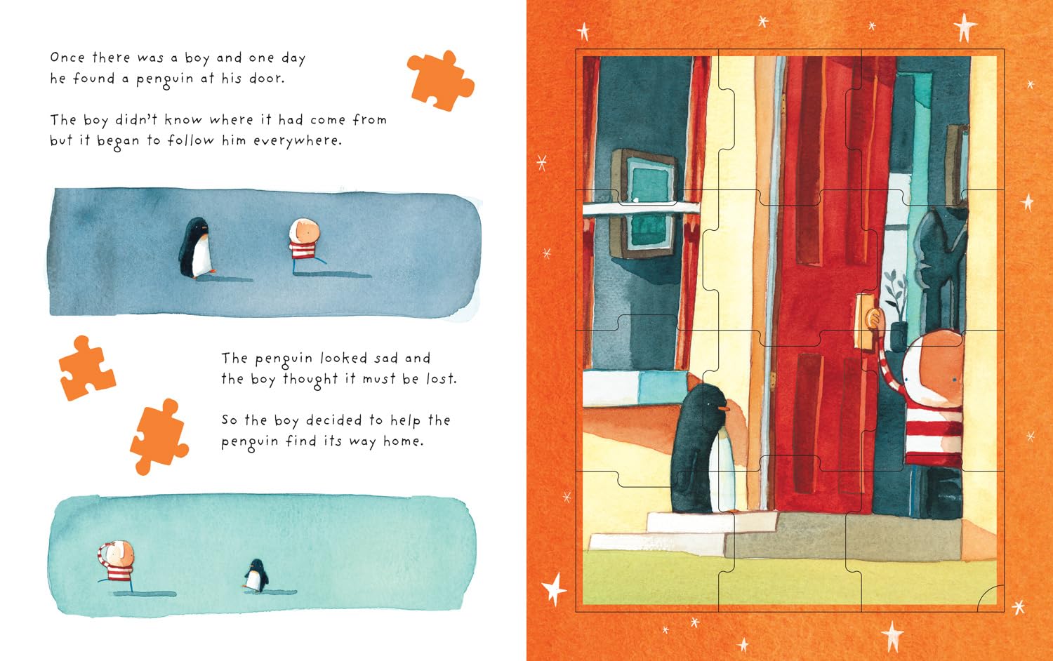 Lost and Found Jigsaw Book by Oliver Jeffers