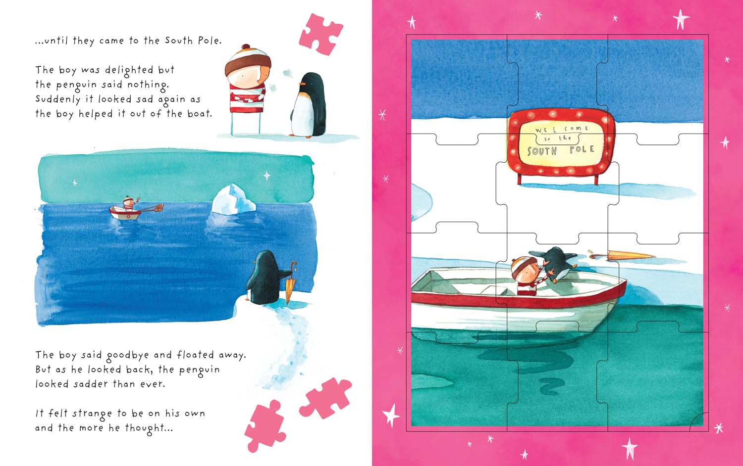 Lost and Found Jigsaw Book by Oliver Jeffers
