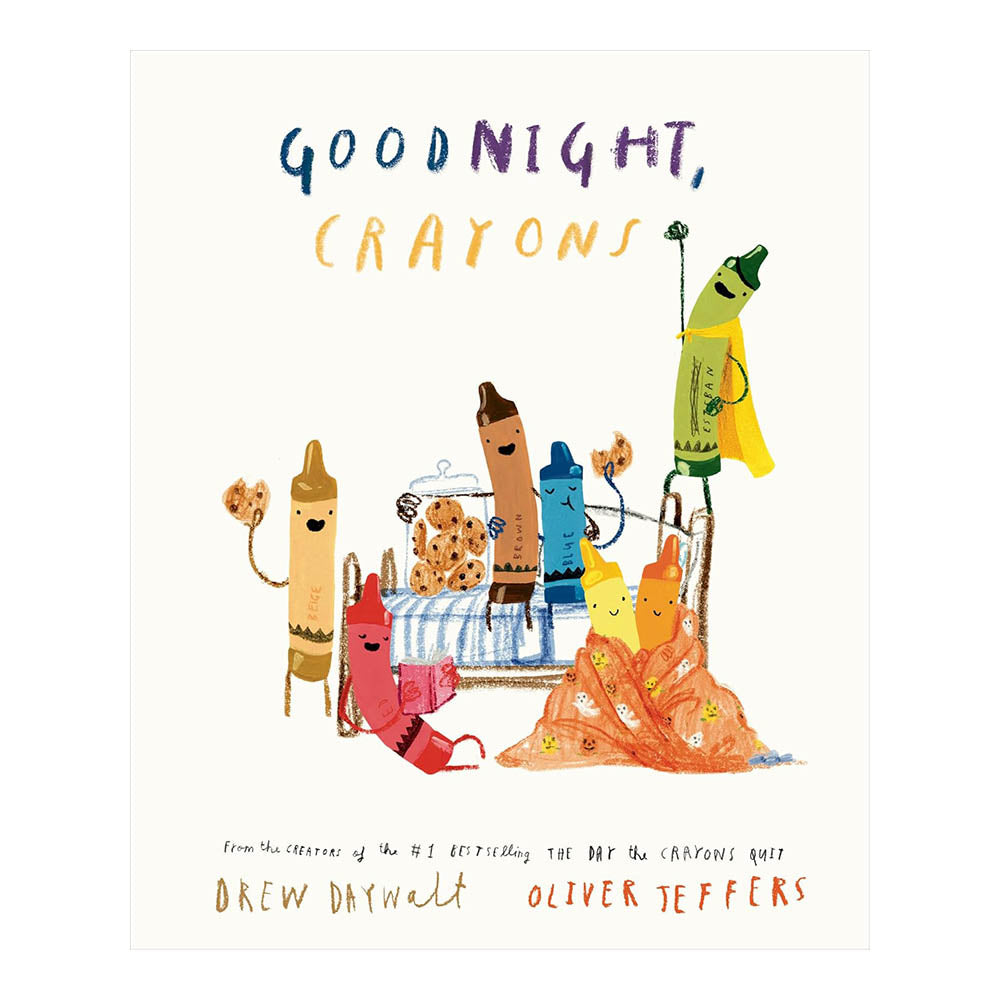 Goodnight, Crayons by Drew Daywalt