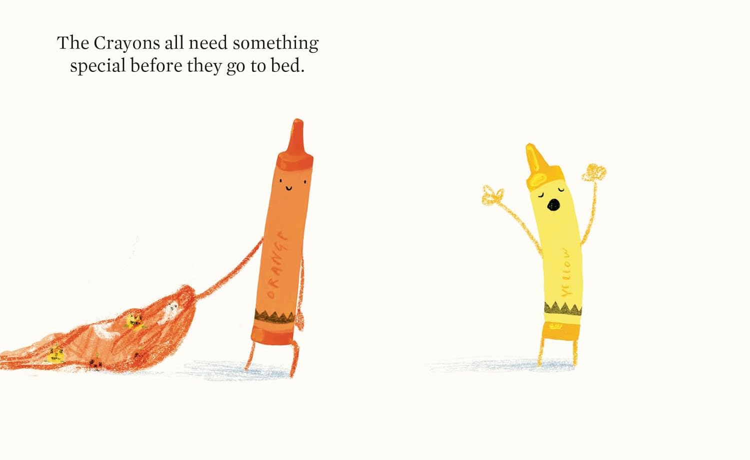 Goodnight, Crayons by Drew Daywalt