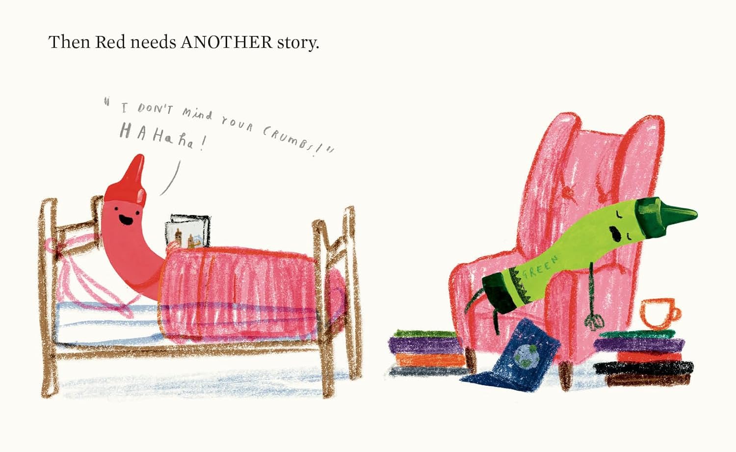 Goodnight, Crayons by Drew Daywalt