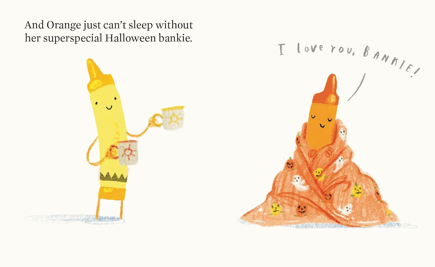 Goodnight, Crayons by Drew Daywalt
