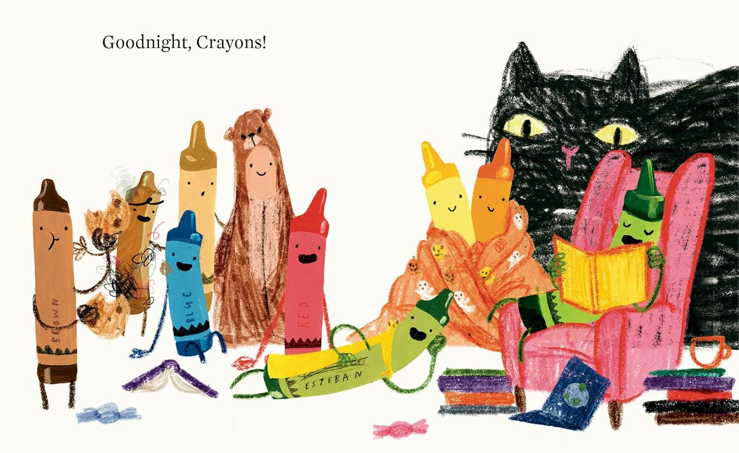 Goodnight, Crayons by Drew Daywalt