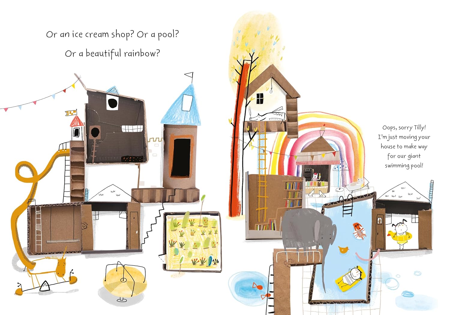 My Best Friend Tilly by Iris Samartzi