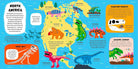My First Lift-the-Flap Dinosaur Atlas by Lonely Planet