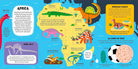 My First Lift-the-Flap Dinosaur Atlas by Lonely Planet