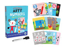 Arty Numbers (Arty Mouse Flash Cards) by Robyn Gale