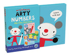 Arty Numbers (Arty Mouse Flash Cards) by Robyn Gale