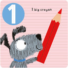 Arty Numbers (Arty Mouse Flash Cards) by Robyn Gale