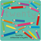 Arty Numbers (Arty Mouse Flash Cards) by Robyn Gale