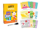 Arty Words (Arty Mouse Flash Cards) by Robyn Gale