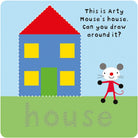 Arty Words (Arty Mouse Flash Cards) by Robyn Gale