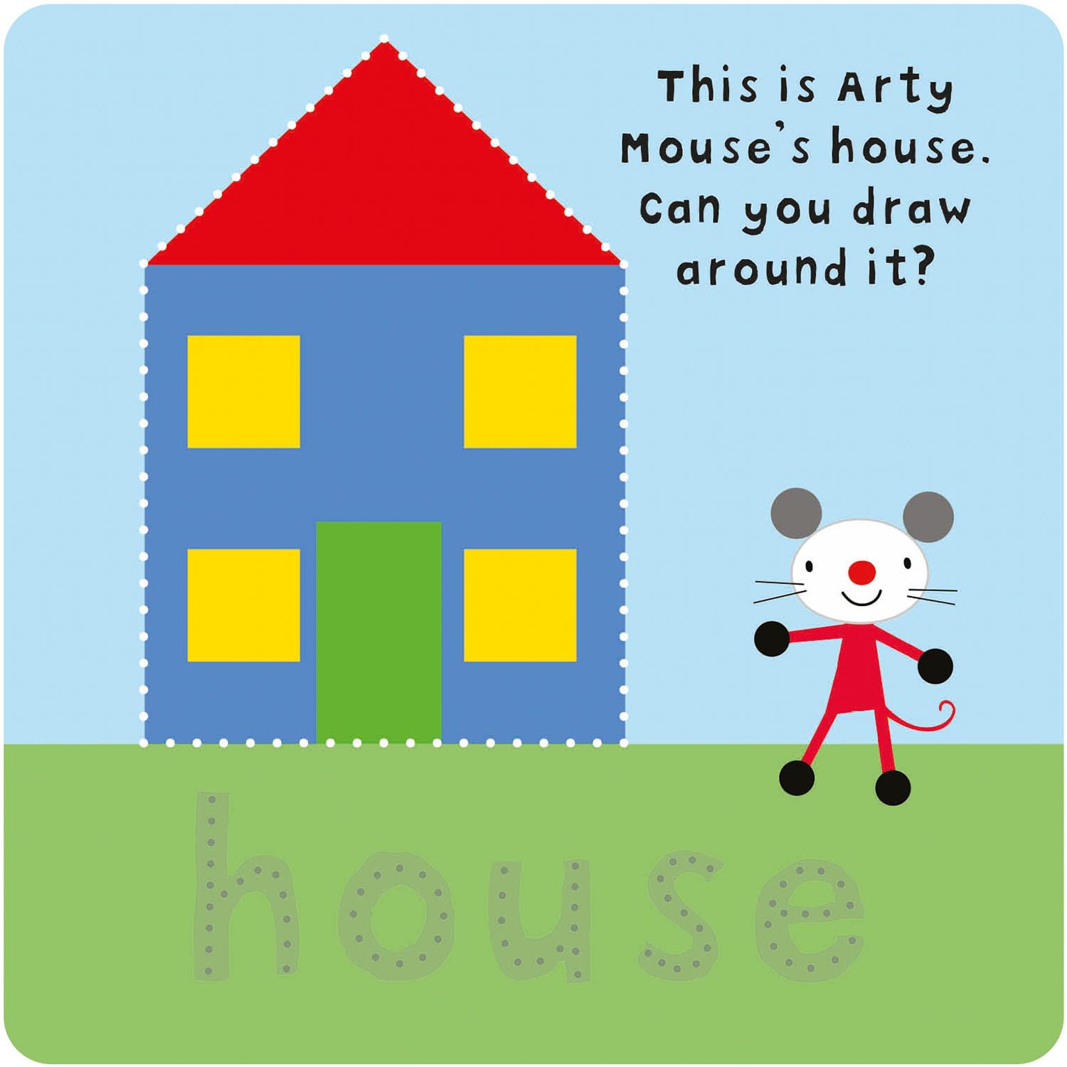 Arty Words (Arty Mouse Flash Cards) by Robyn Gale