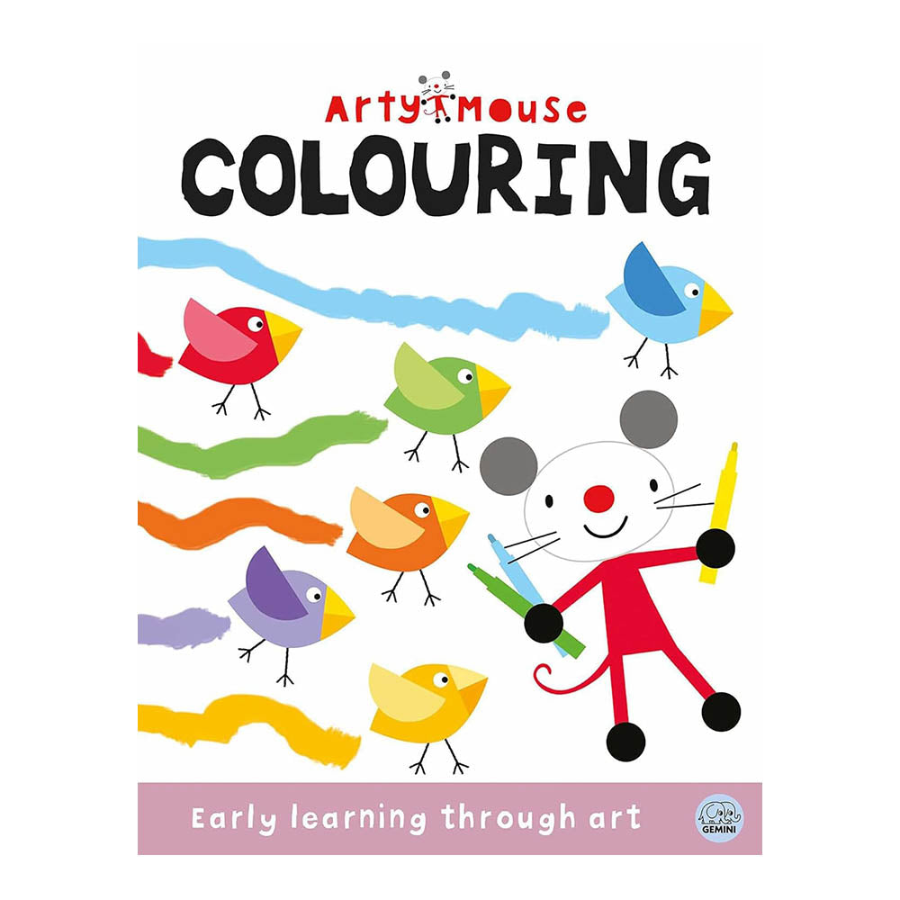 Colouring (Arty Mouse Activity Book) by Robyn Gale