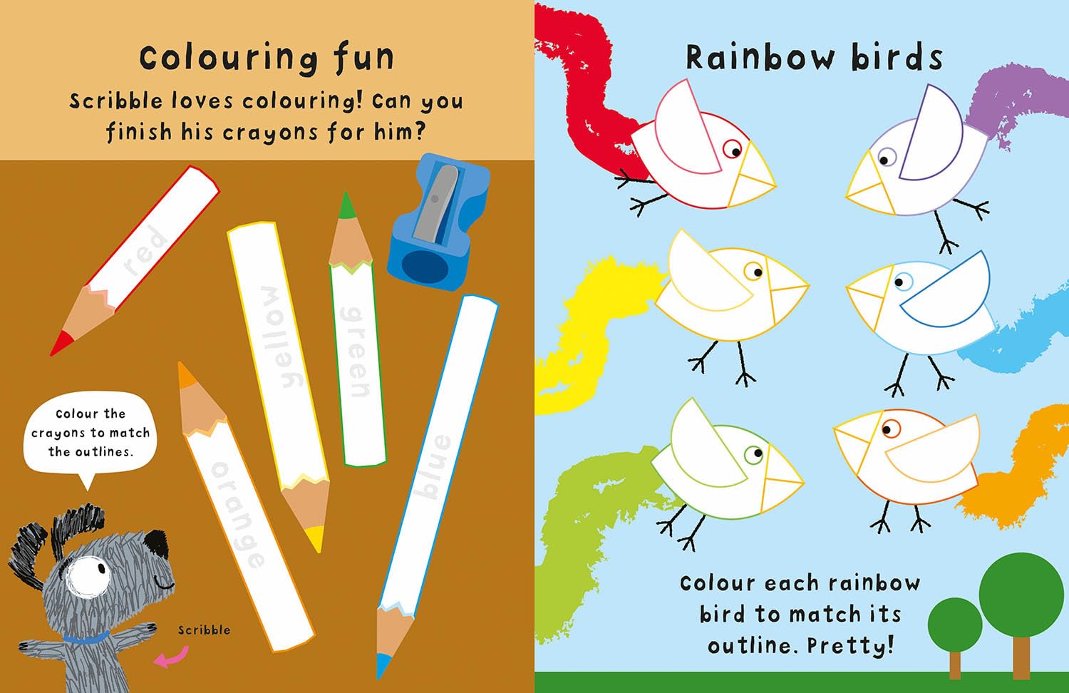 Colouring (Arty Mouse Activity Book) by Robyn Gale