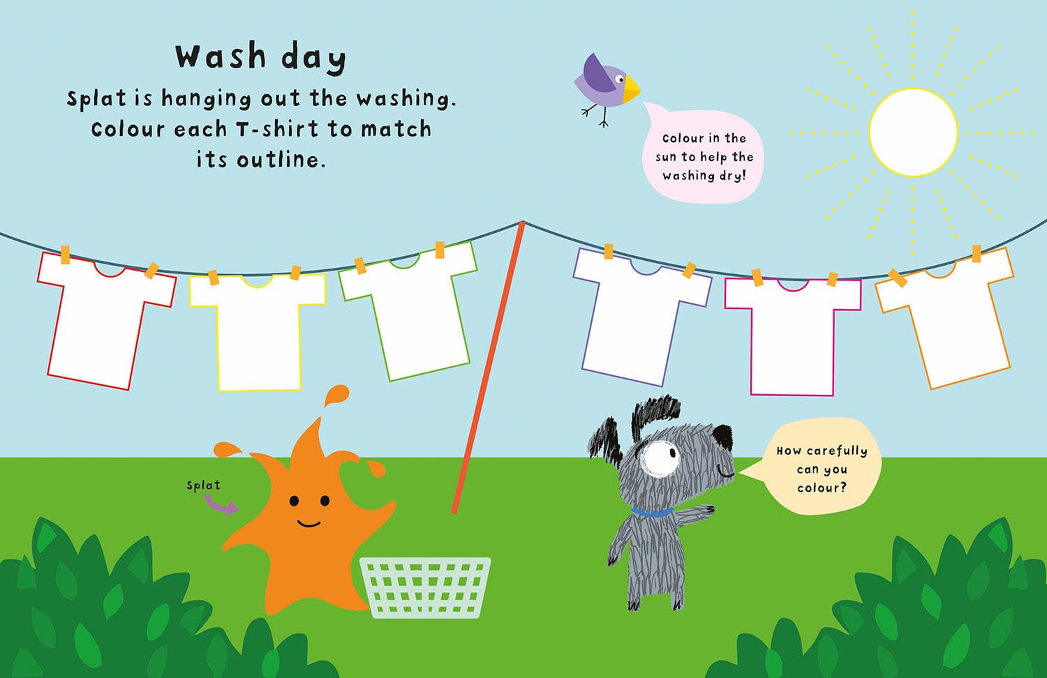 Colouring (Arty Mouse Activity Book) by Robyn Gale