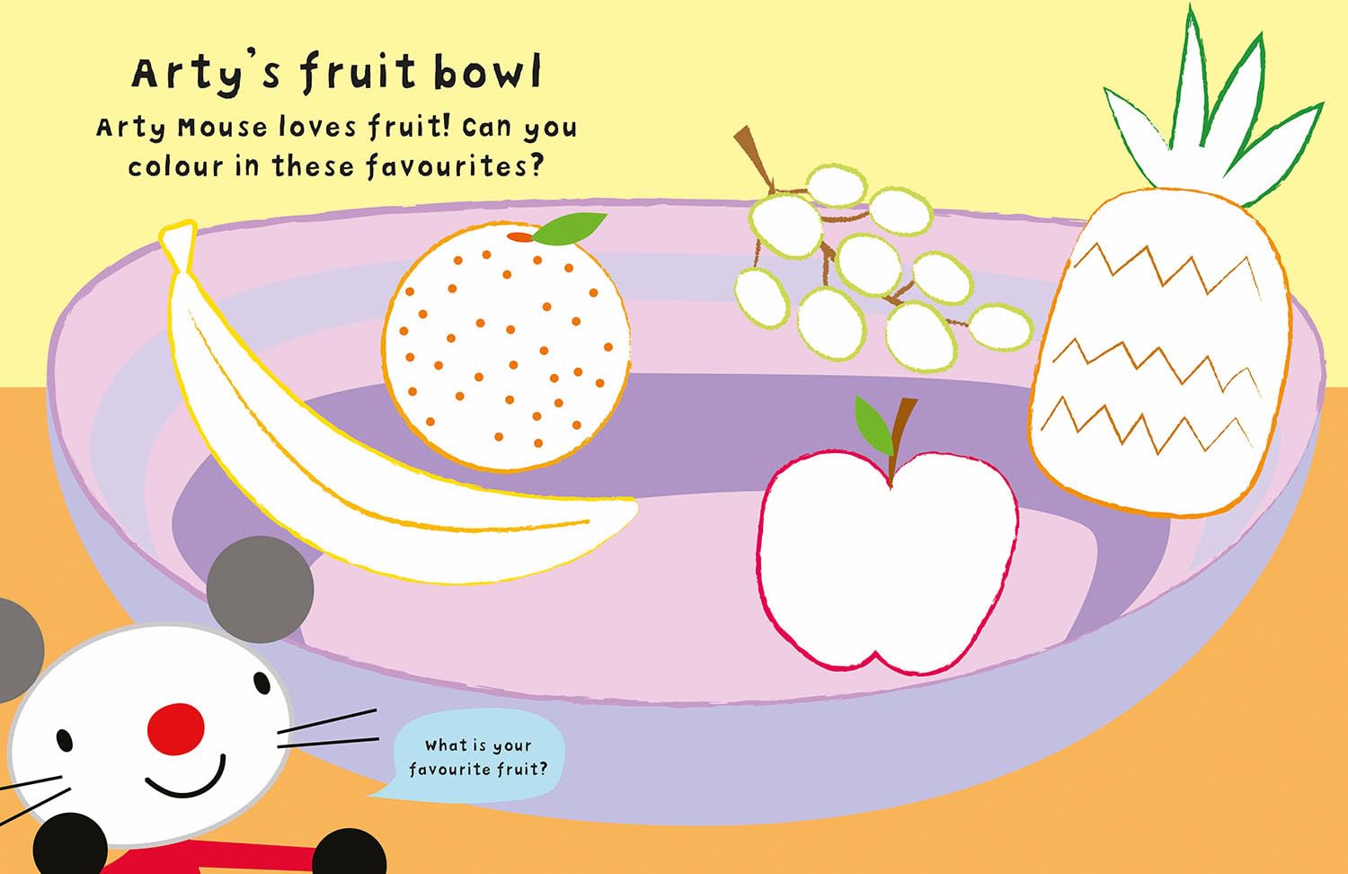 Colouring (Arty Mouse Activity Book) by Robyn Gale